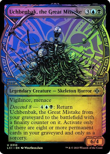 Uchbenbak, the Great Mistake
