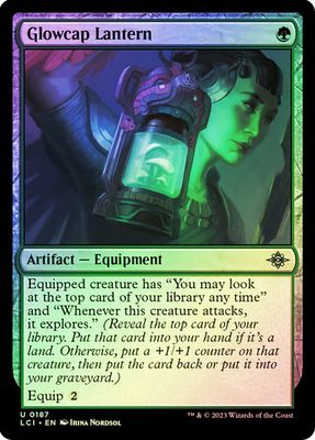 Glowcap Lantern