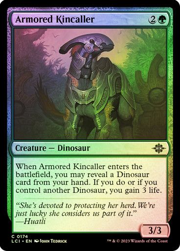 Armored Kincaller