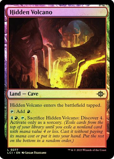Hidden Volcano