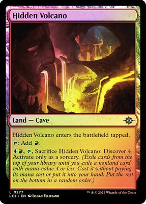 Hidden Volcano