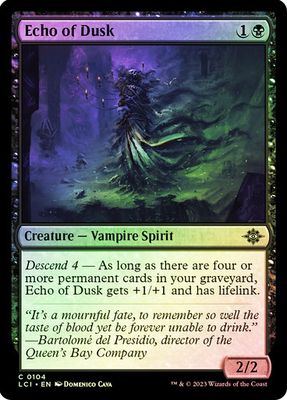 Echo of Dusk