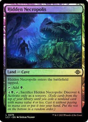 Hidden Necropolis