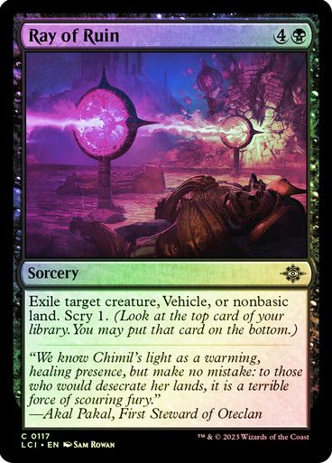 Ray of Ruin