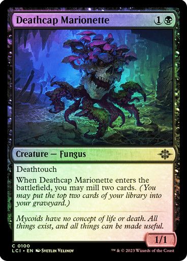 Deathcap Marionette