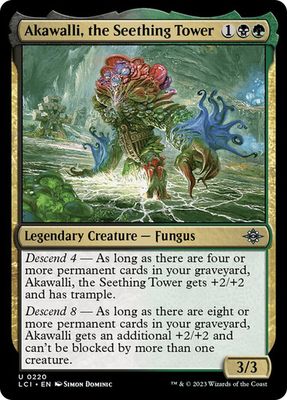 Akawalli, the Seething Tower