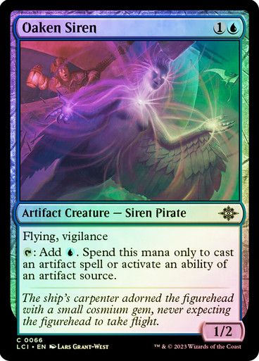 Oaken Siren
