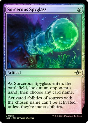 Sorcerous Spyglass