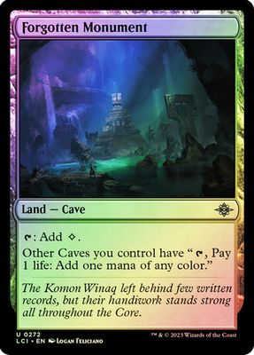 Forgotten Monument
