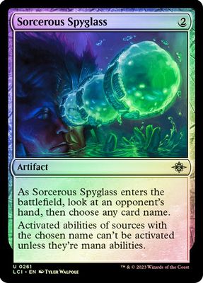 Sorcerous Spyglass