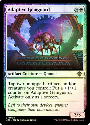 Adaptive Gemguard