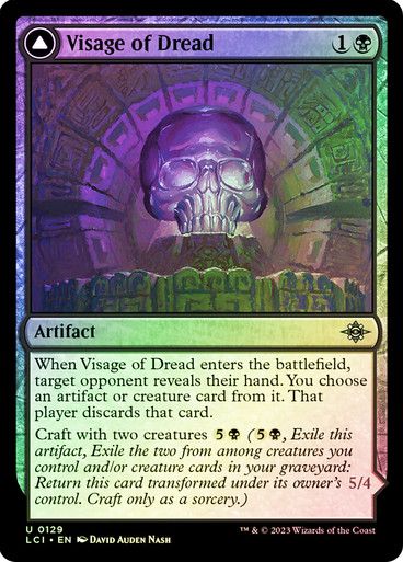 Visage of Dread // Dread Osseosaur
