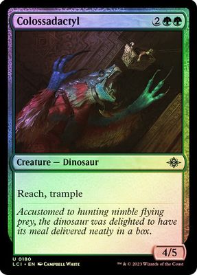 Colossadactyl