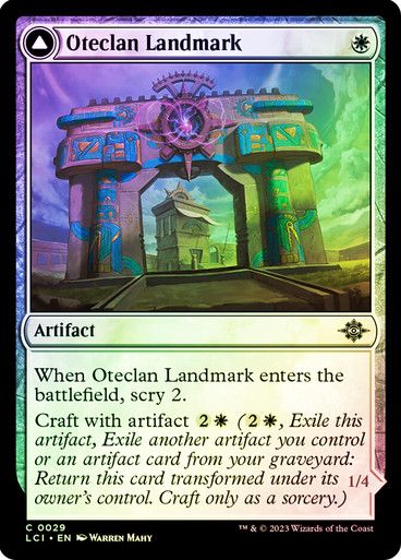 Oteclan Landmark // Oteclan Levitator