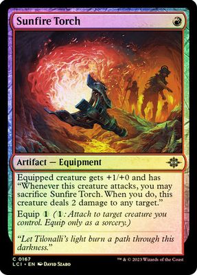Sunfire Torch