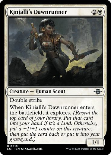 Kinjalli's Dawnrunner