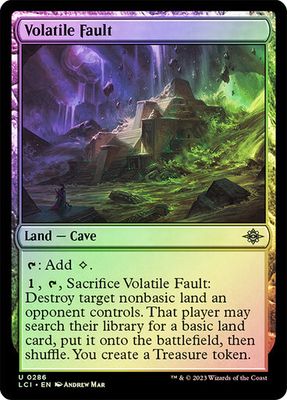 Volatile Fault