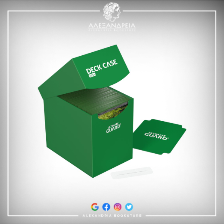 Deck Case 133+ Green
