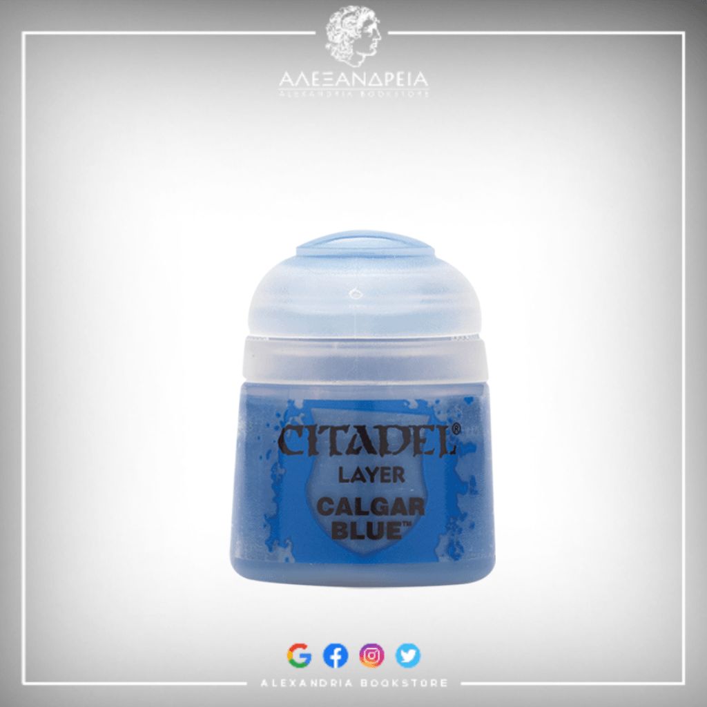 Layer Paint: Calgar Blue