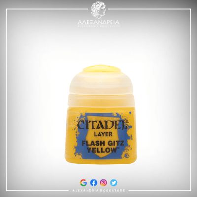 Layer Paint: Flash Gitz Yellow