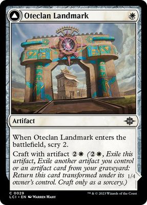 Oteclan Landmark // Oteclan Levitator