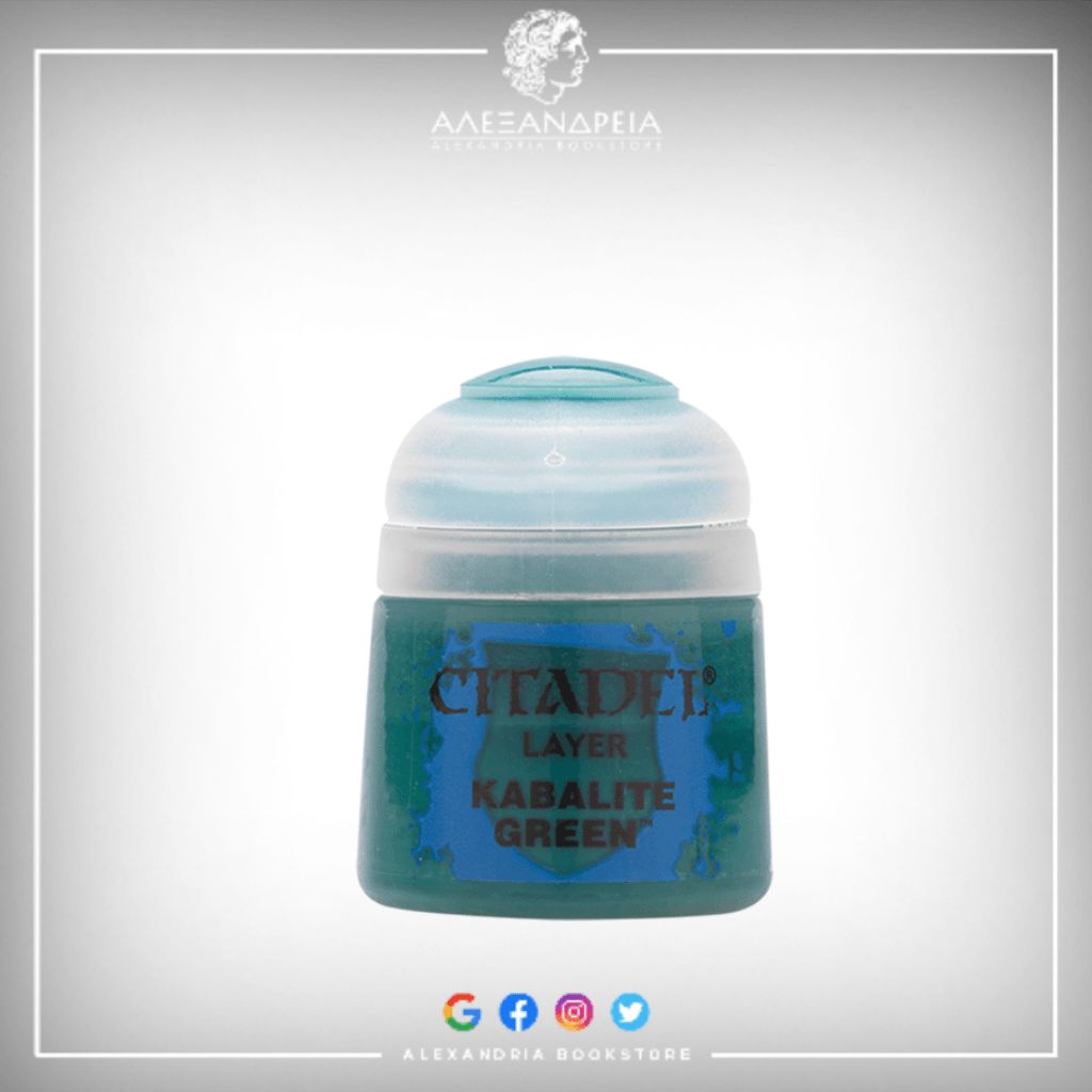 Layer Paint: Kabalite Green