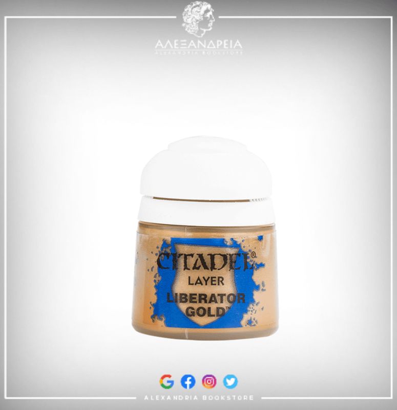 Layer Paint: Liberator Gold