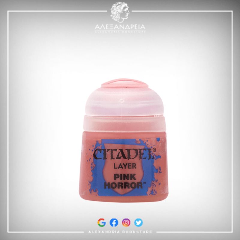 Layer Paint: Pink Horror