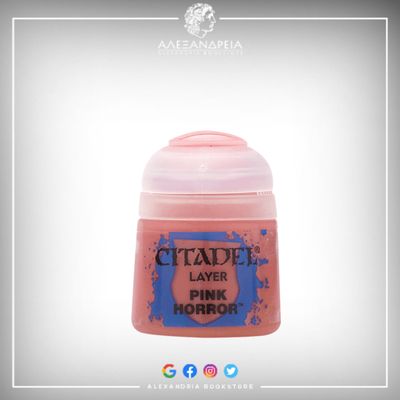 Layer Paint: Pink Horror