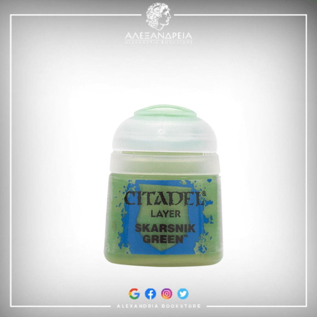 Layer Paint: Skarsnik Green