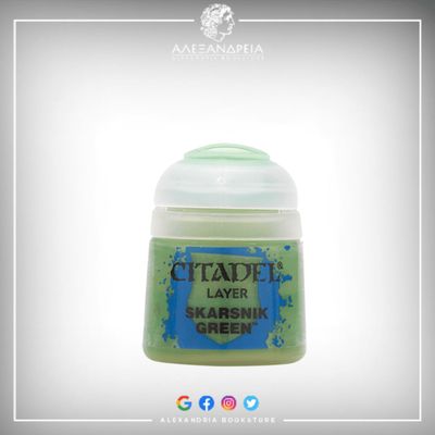 Layer Paint: Skarsnik Green