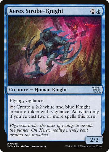 Xerex Strobe-Knight