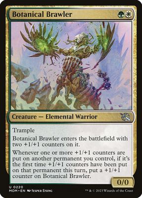 Botanical Brawler