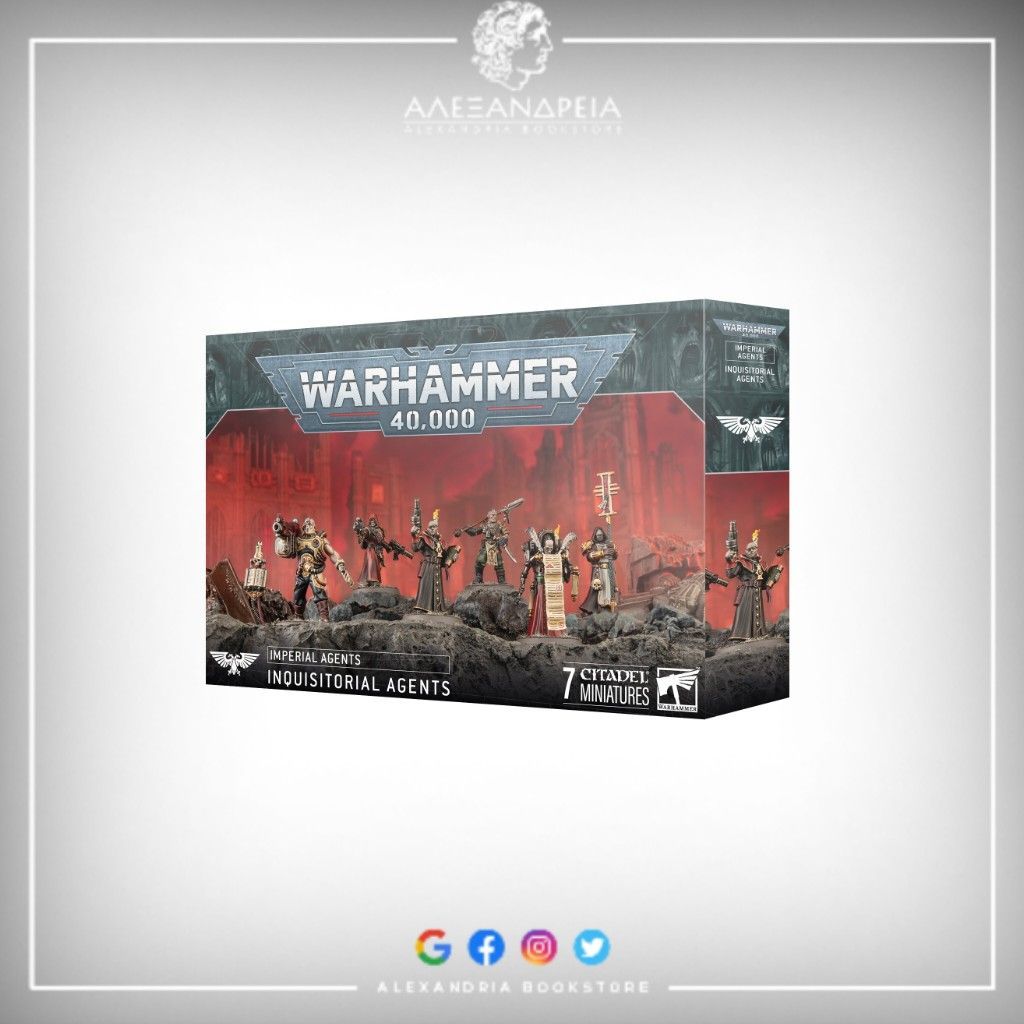 Imperial Agents: Inquisitorial Agents