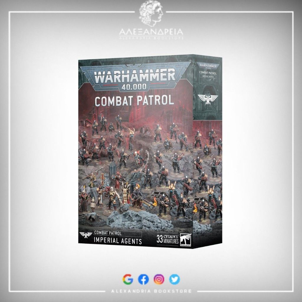 Combat Patrol: Imperial Agents