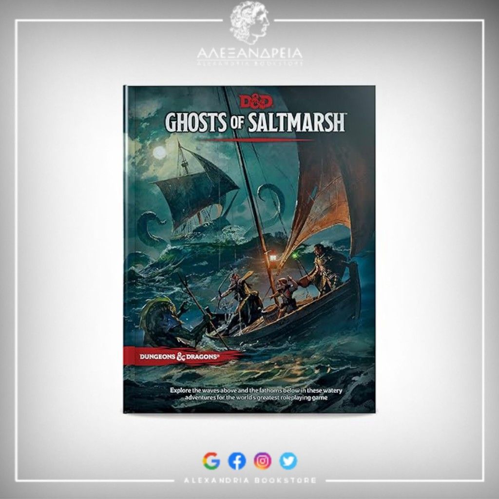 Ghosts Of Saltmarsh (Hardback)