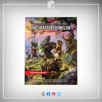 Phandelver and Below: The Shattered Obelisk (Regular Cover)