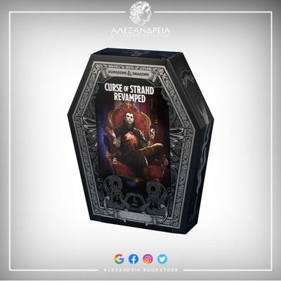 Curse of Strahd Revamped