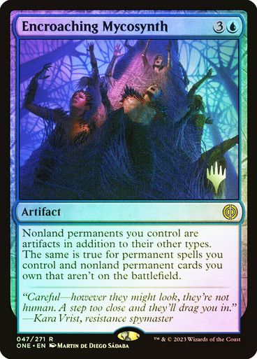 Encroaching Mycosynth