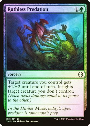 Ruthless Predation