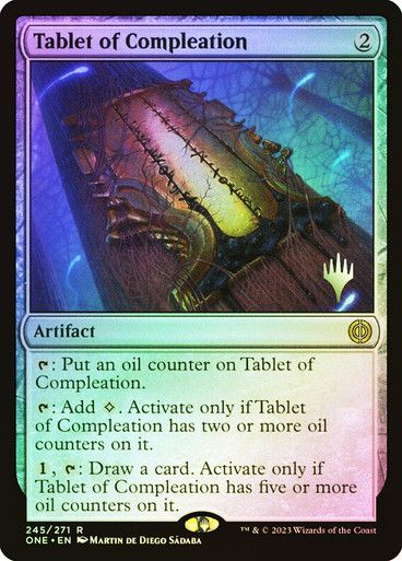 Tablet of Compleation