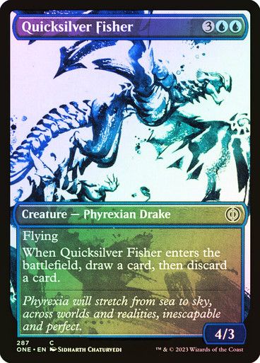 Quicksilver Fisher