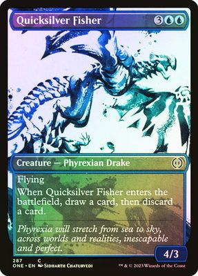 Quicksilver Fisher