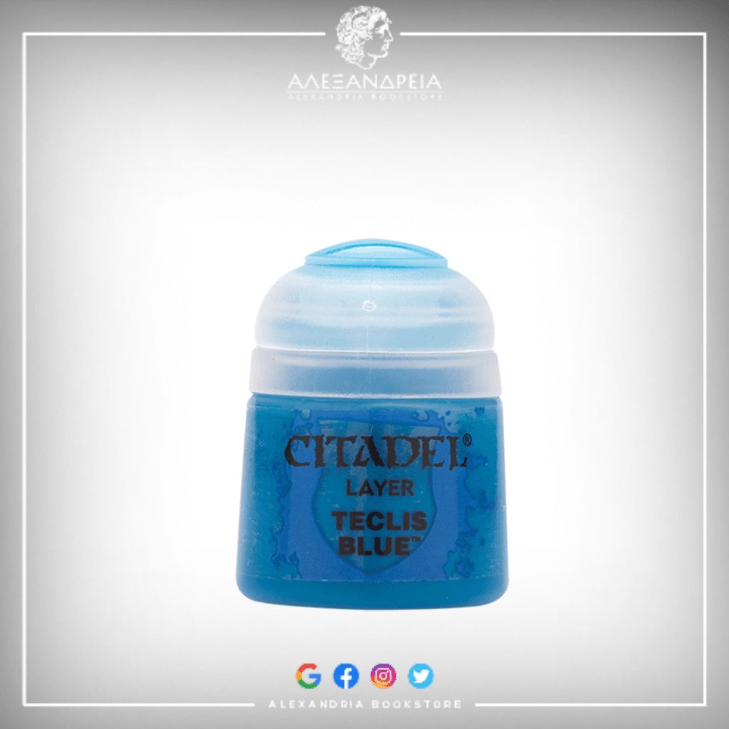 Layer Paint: Teclis Blue