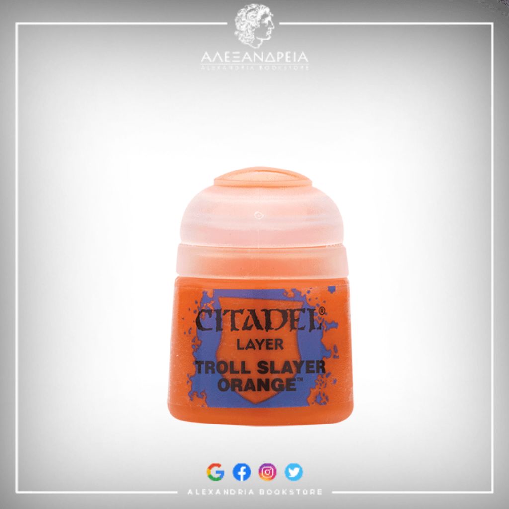 Layer Paint: Troll Slayer Orange
