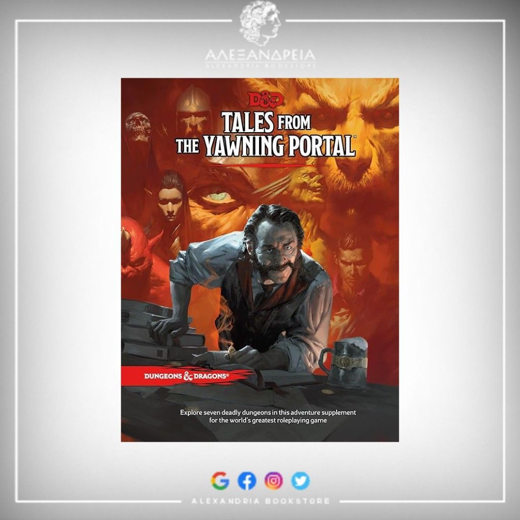 Tales from the Yawning Portal (Hardback)