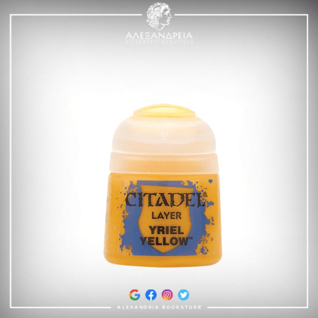 Layer Paint: Yriel Yellow