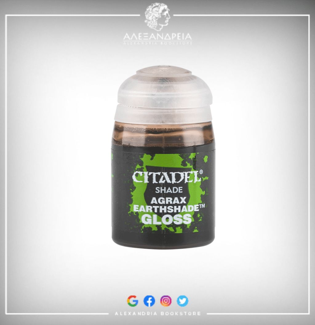 Shade Paint: Agrax Earthshade Gloss