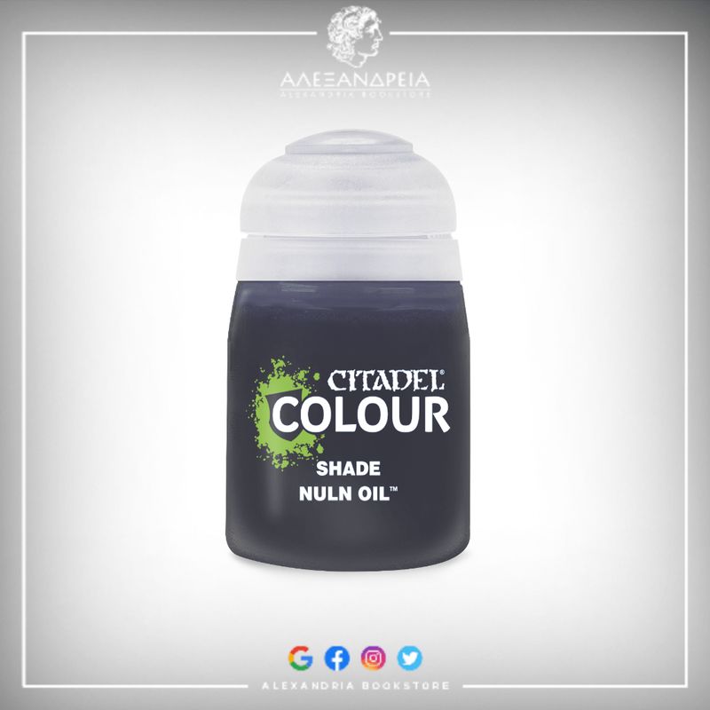 Shade Paint: Nuln Oil