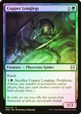 Copper Longlegs
